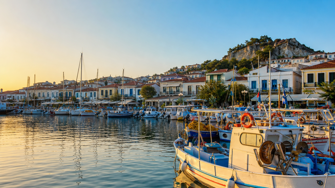 Samos Boat Cruise
