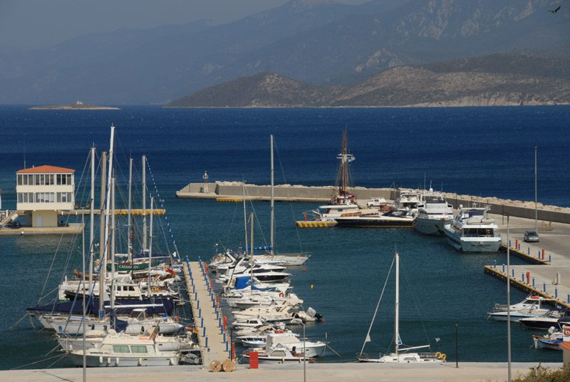 Samos Yacht Tour