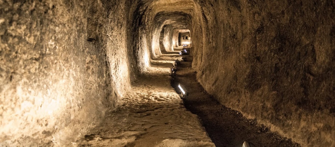 Tunnel of Eupalinos