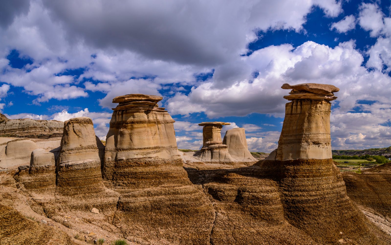 Calgary to Drumheller Without a Car