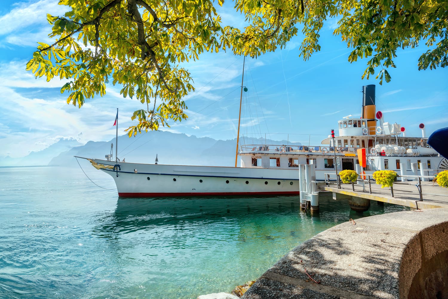 Lausanne to Montreux Boat Timetable