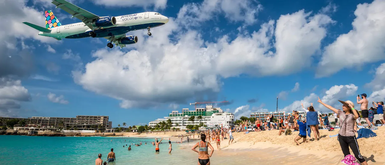 How to Get to Maho Beach From Cruise Port