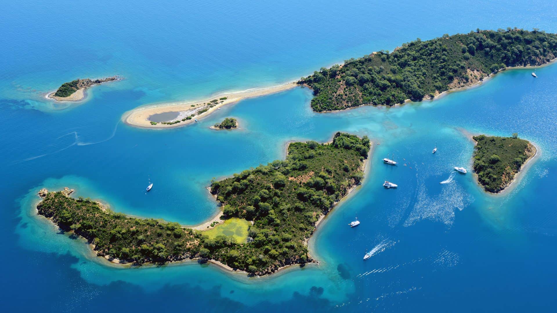 Flat Islands