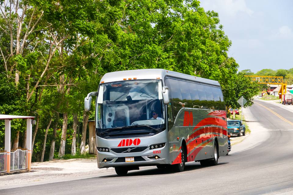 San Cristobal to Palenque Bus