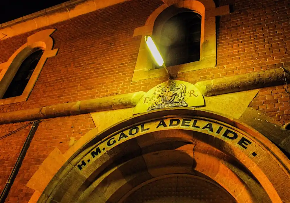 Adelaide Gaol Ghost Tour Reviews