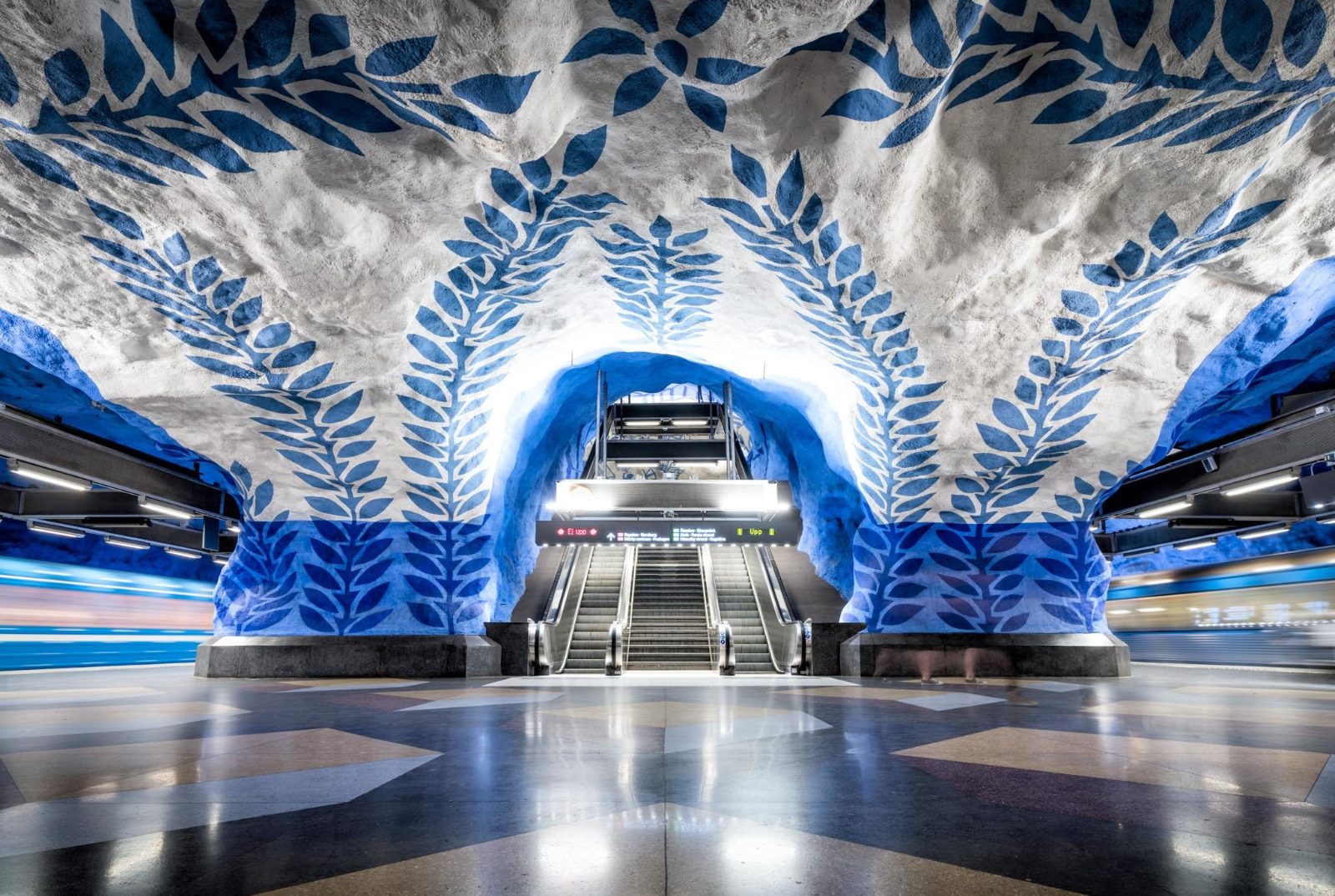Stockholm Metro Art Best Stations