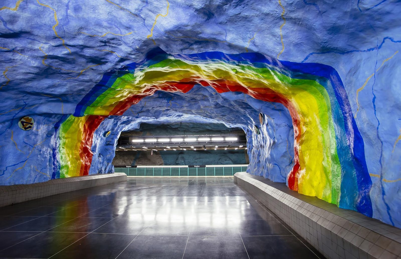 Stadion Rainbow Arch
