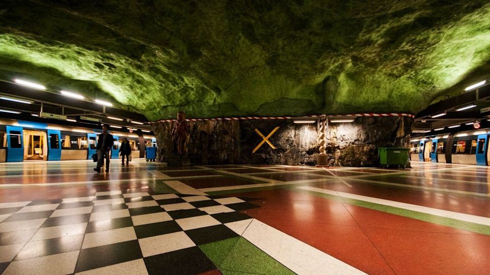 Kungsträdgården Station Entrance