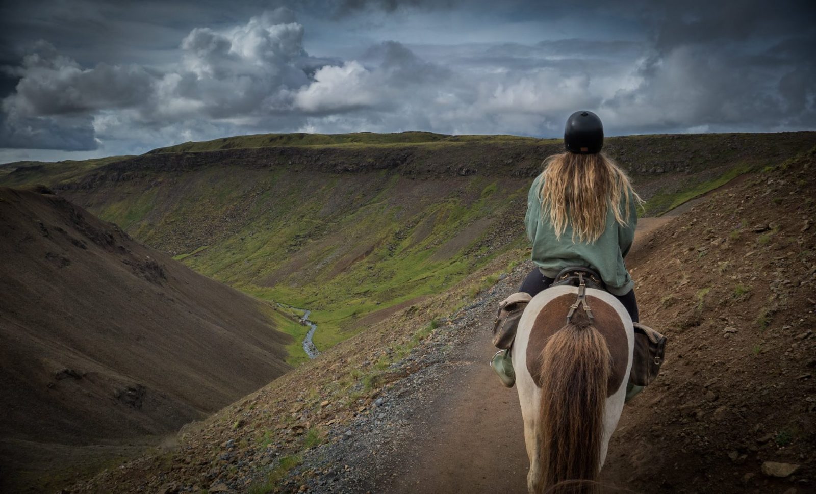 Reykjadalur Hot Spring Horseback Riding