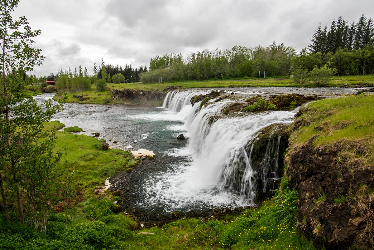 Rjukanfossa Waterfall