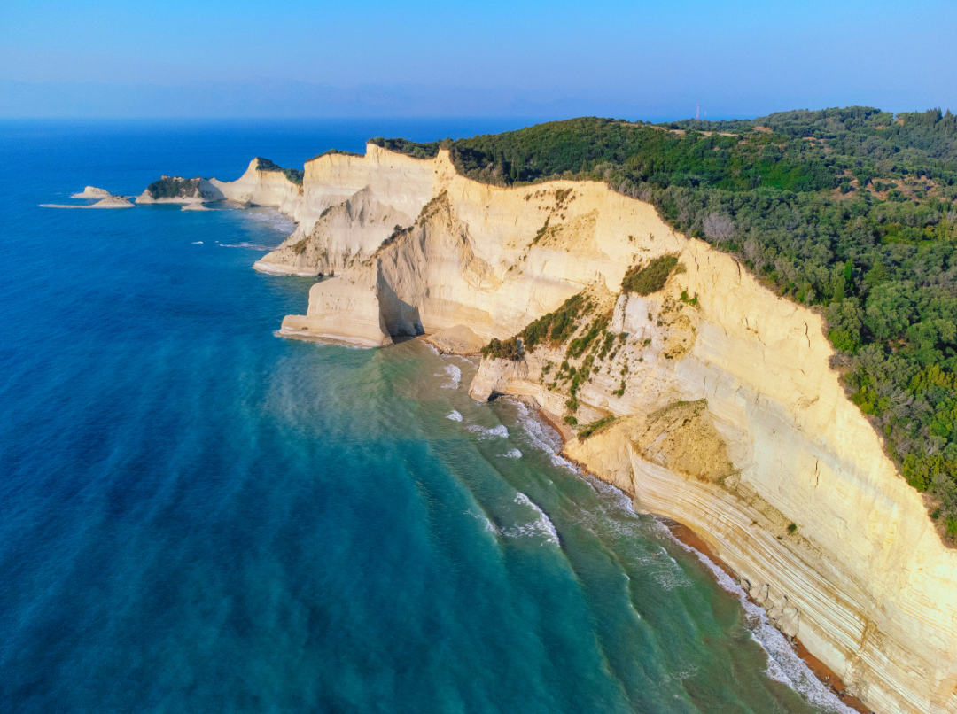 Cape Drastis Beach Cove