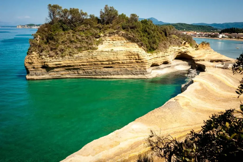 Sidari Sandstone Formations