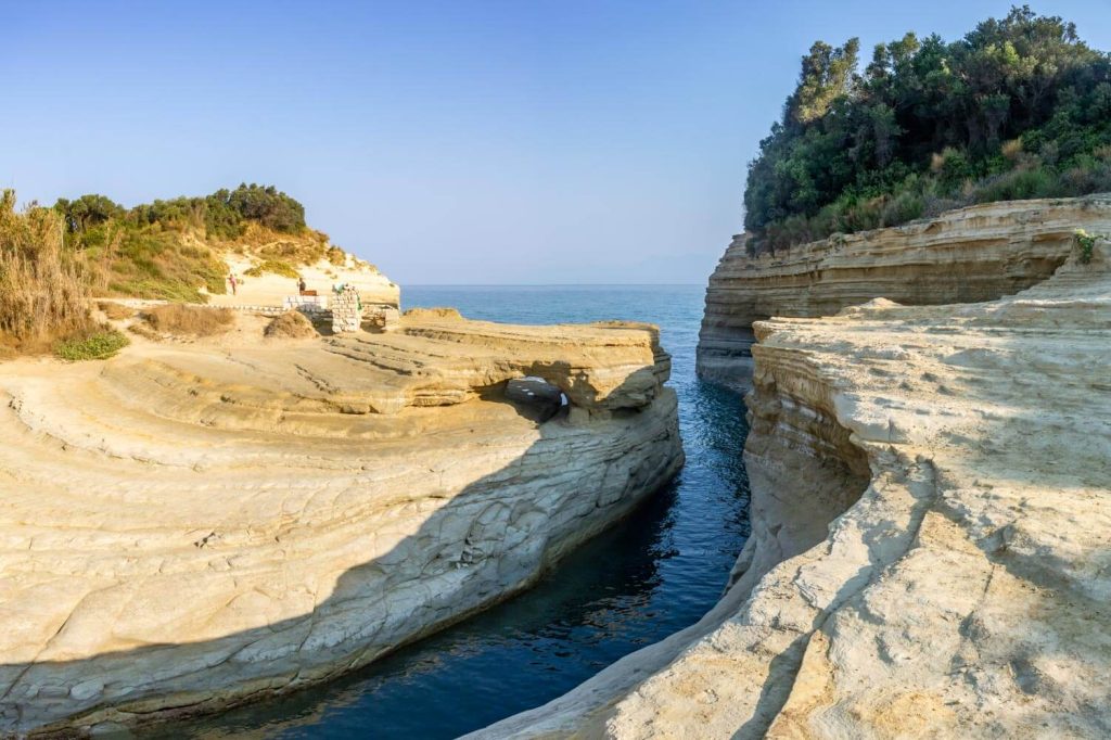 Canal D Amour to Sidari