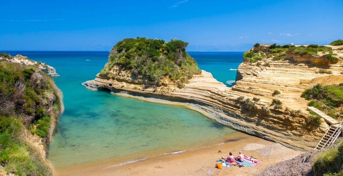 Sidari Beach
