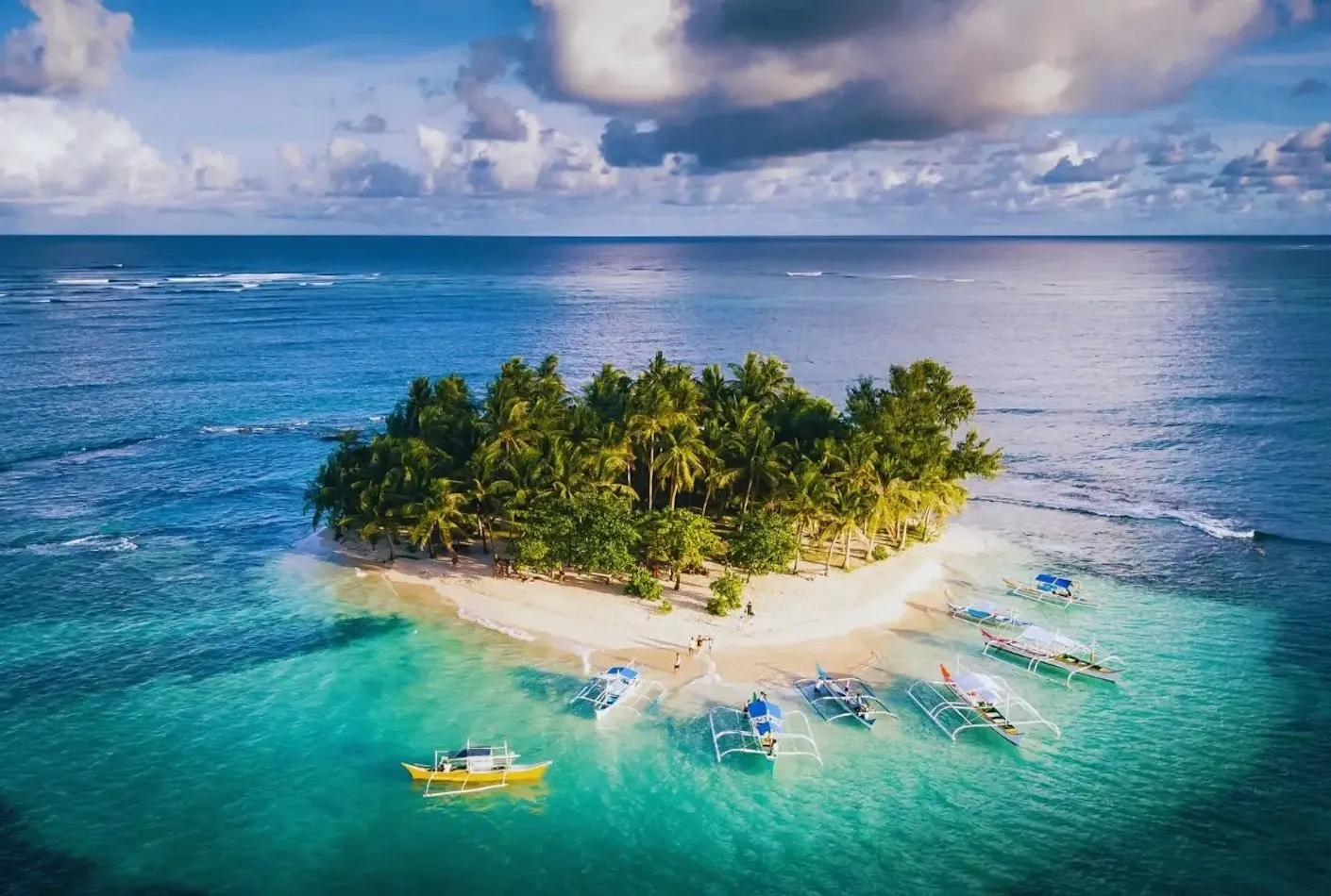 Siargao Island Hopping Itinerary