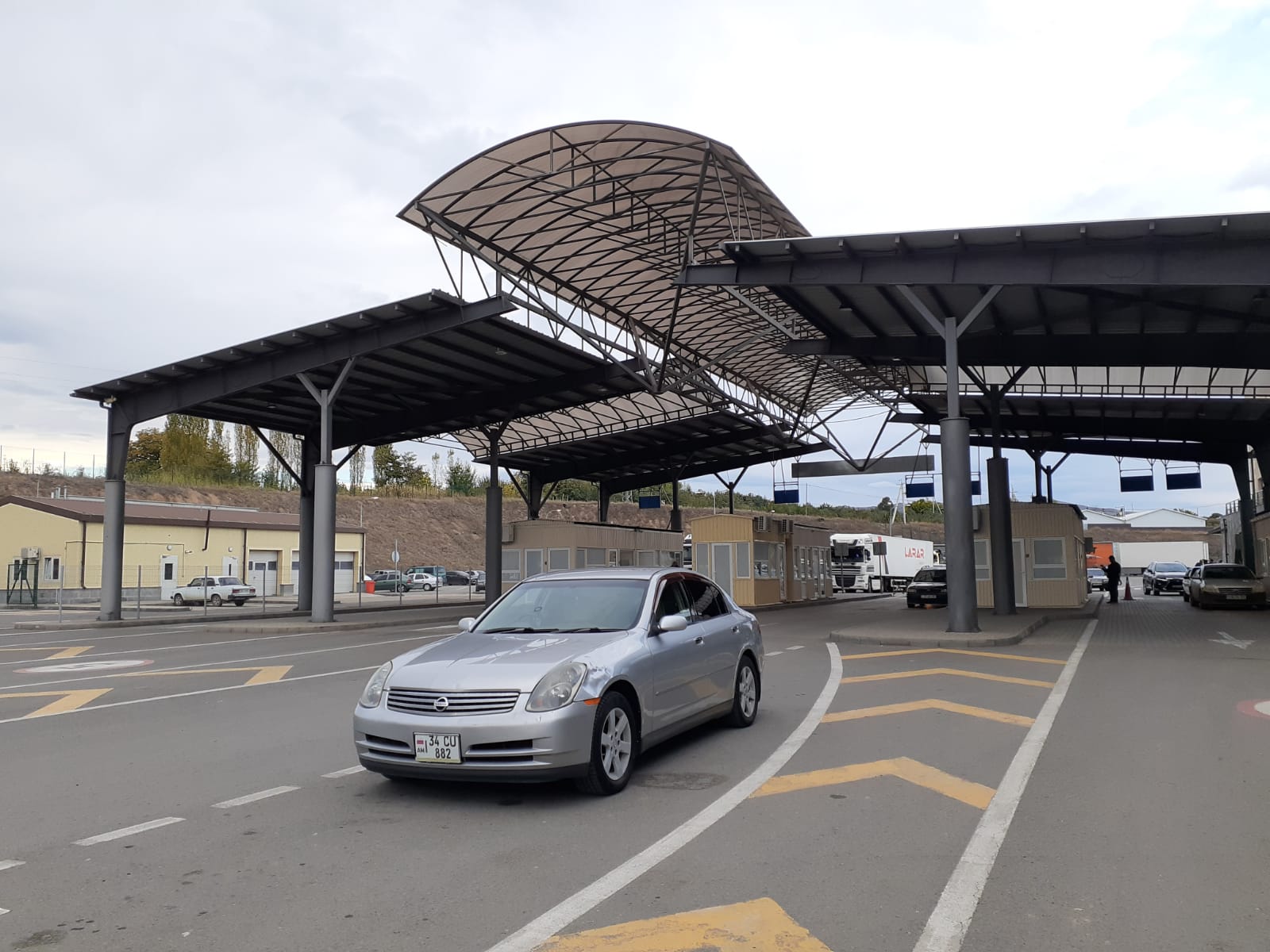 Tbilisi to Armenia Distance