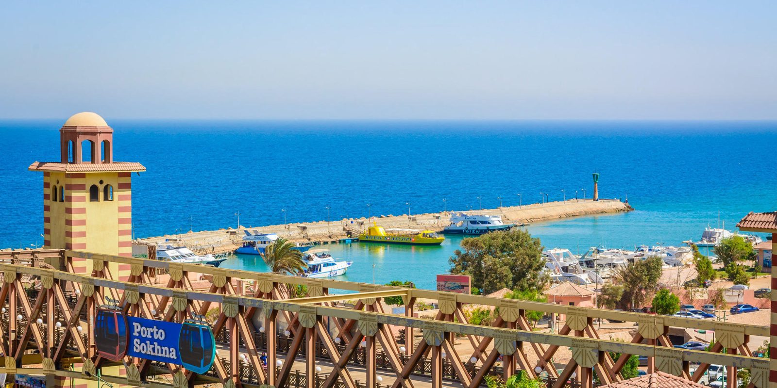 How to Get to Ain Sokhna From Cairo