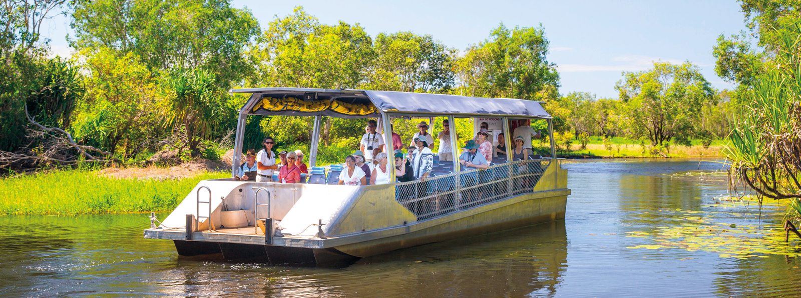 Your experience at Kakadu Litchfield Tours