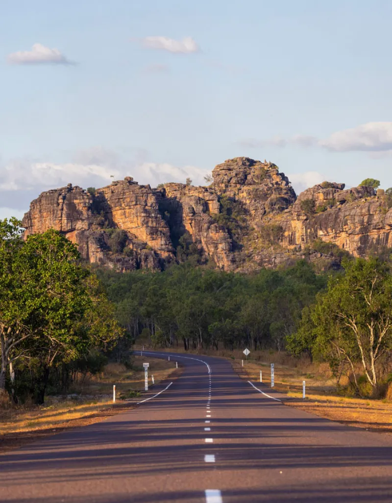 Litchfield to Kakadu Distance