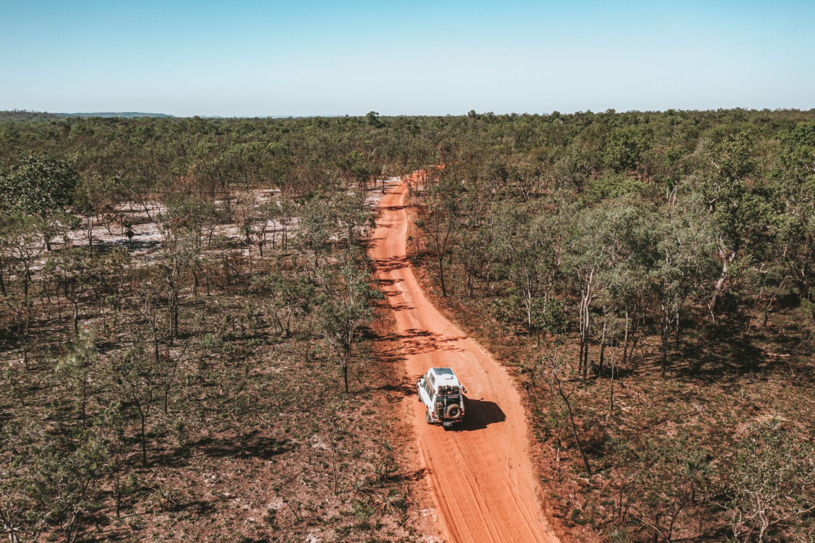 Driving Time Darwin to Litchfield National Park