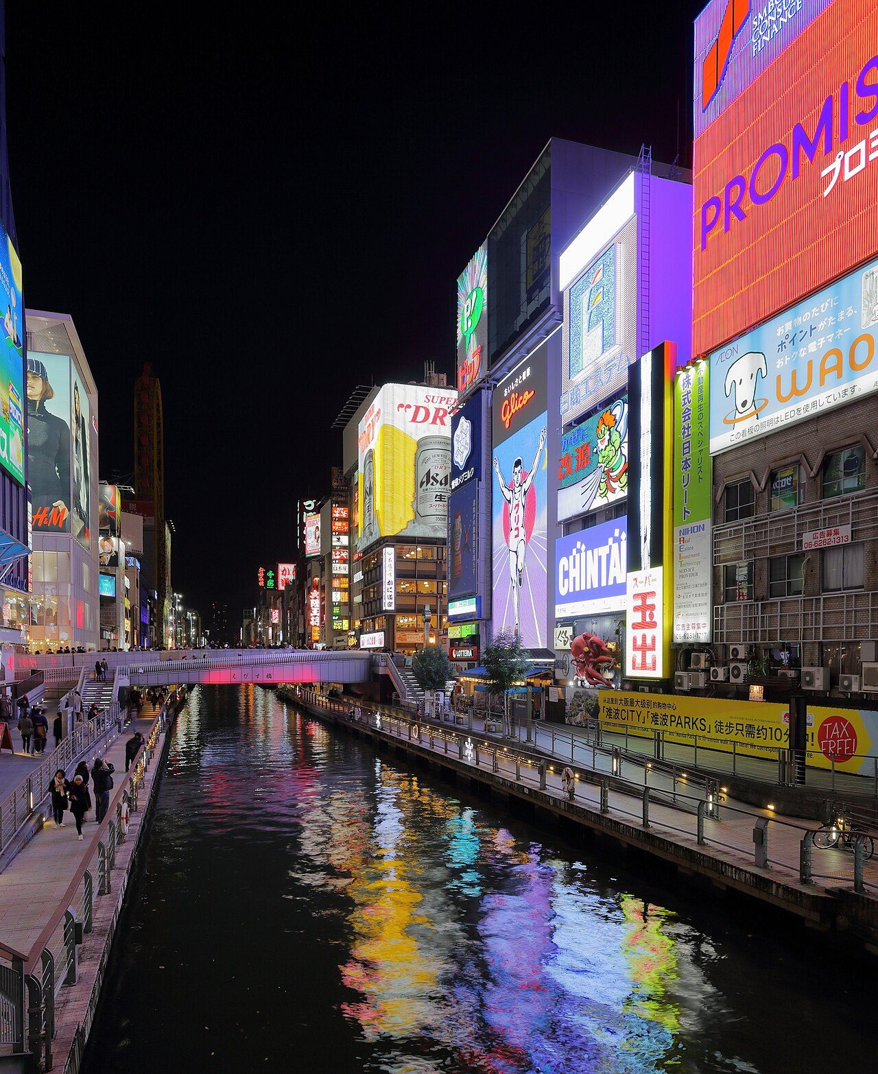 Dotonbori River Cruise Experience