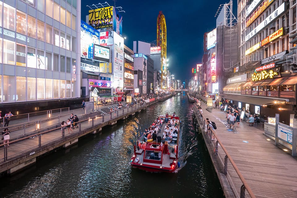 Dotonbori River Cruise