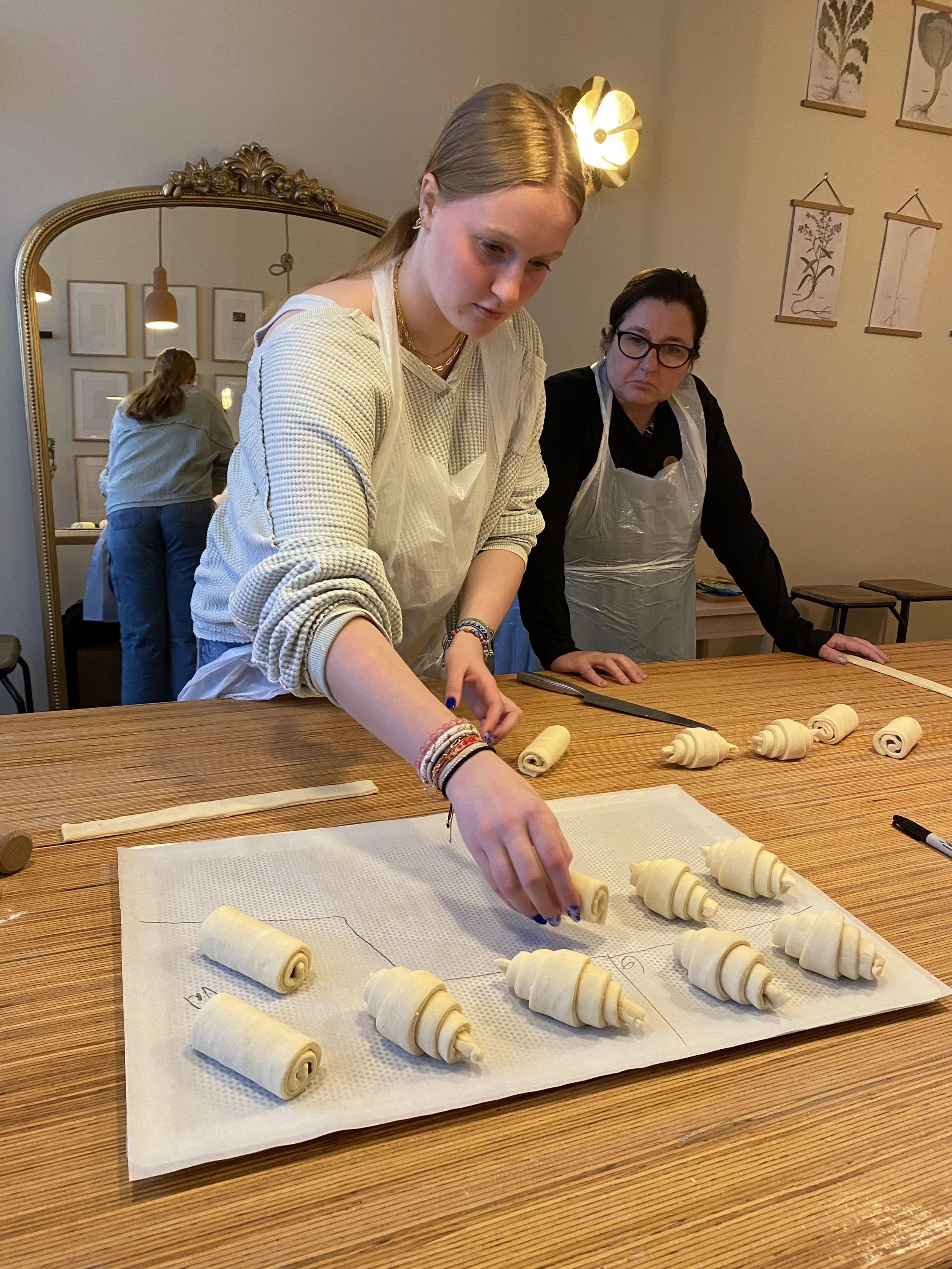 Croissant Making Class Paris