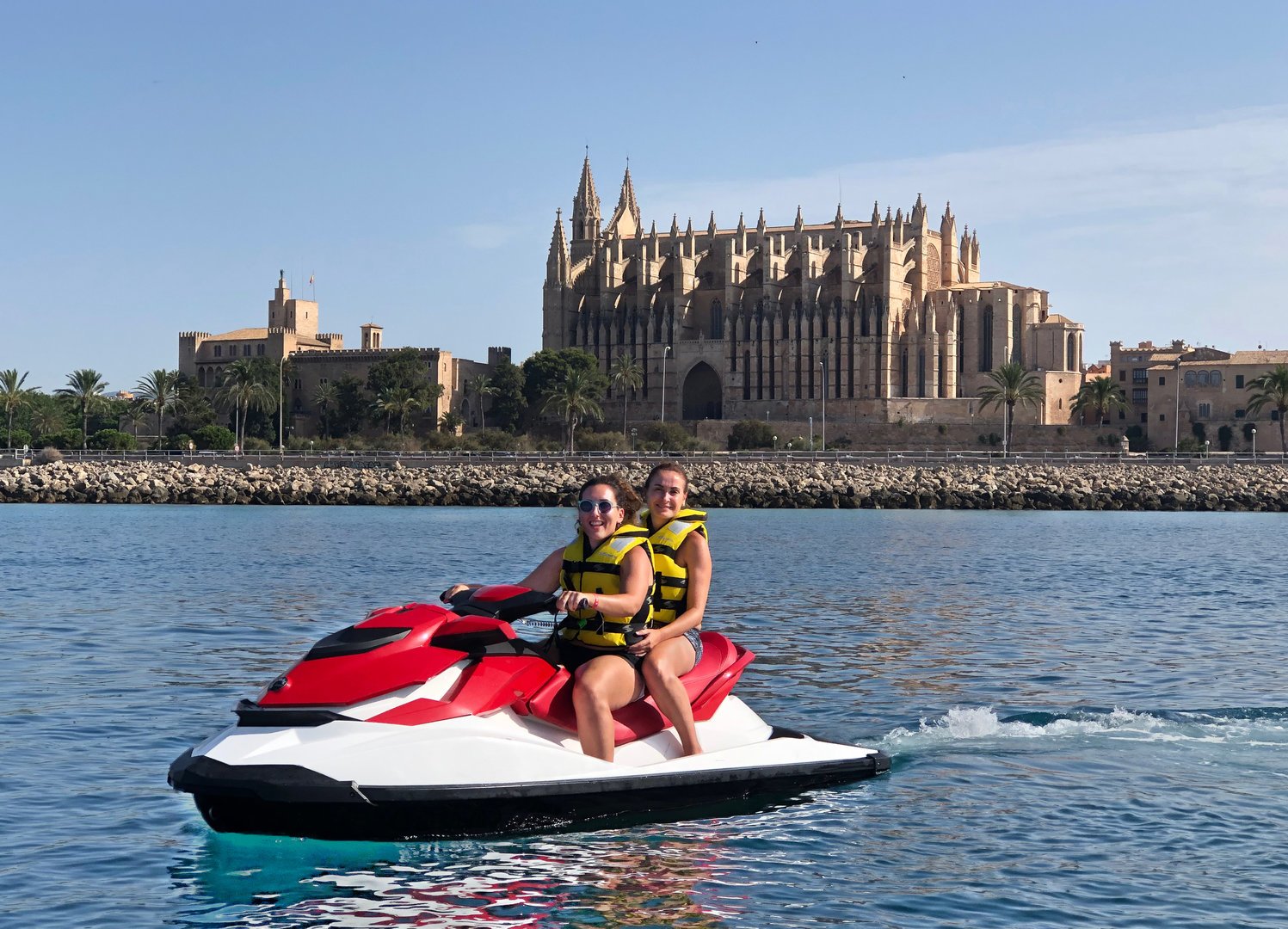 Palma Jet Ski Tour