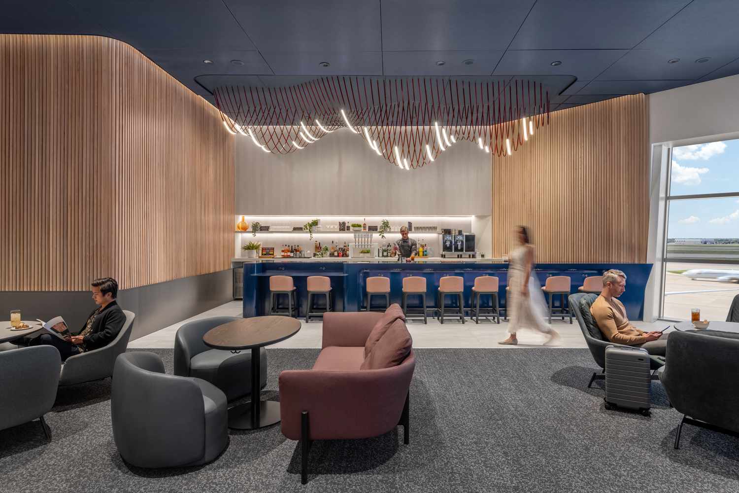Your experience at Liverpool Airport Lounge