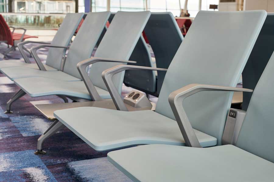 Terminal View Seating