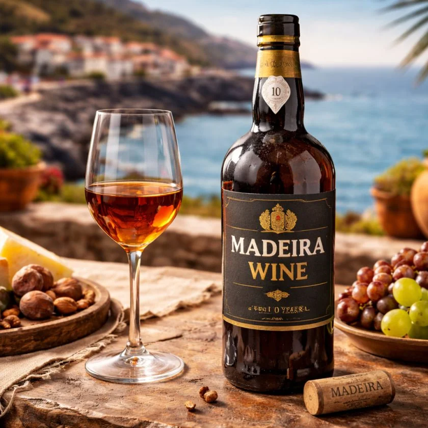 Madeira Wine Tasting