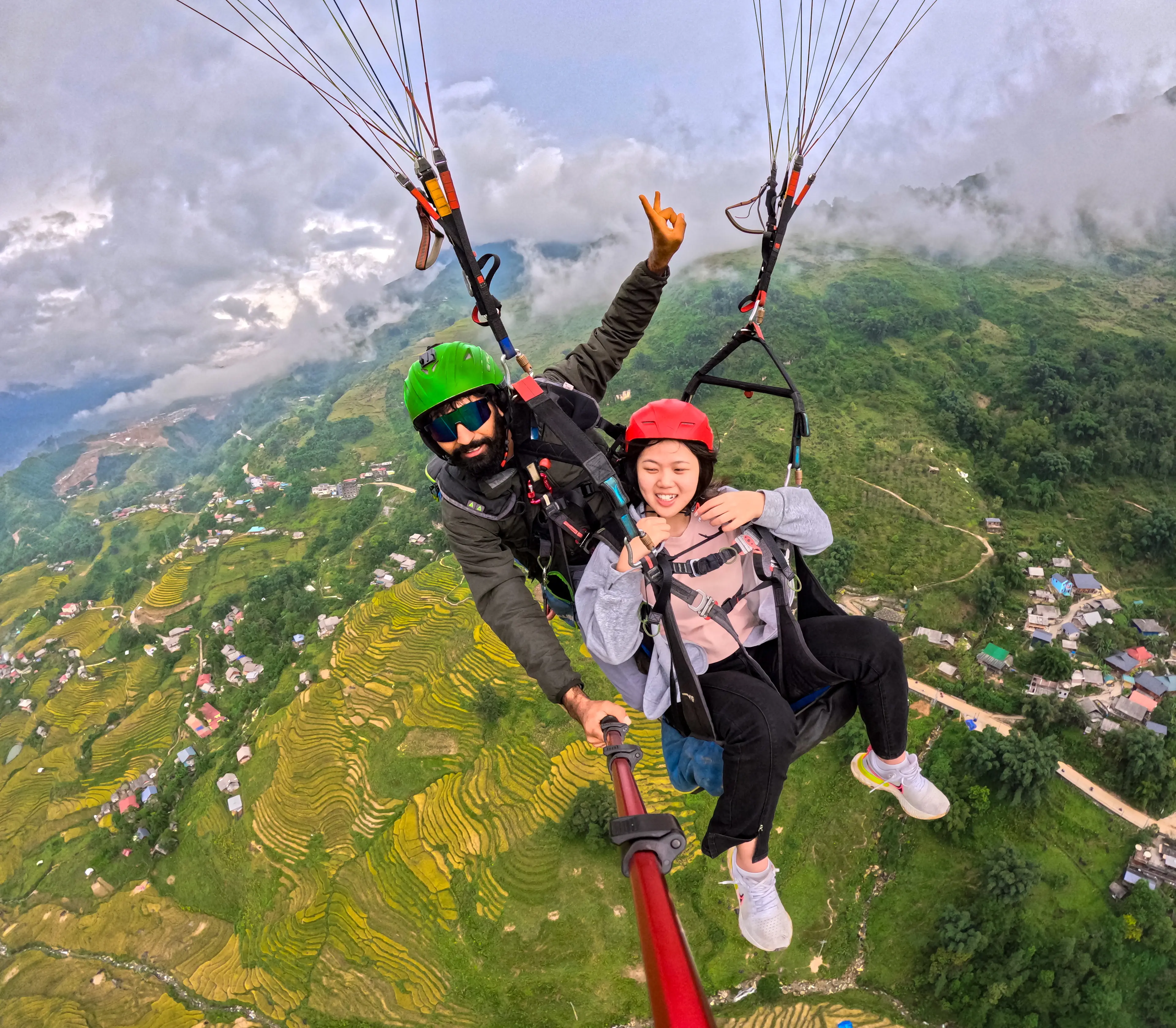 Sapa Paragliding