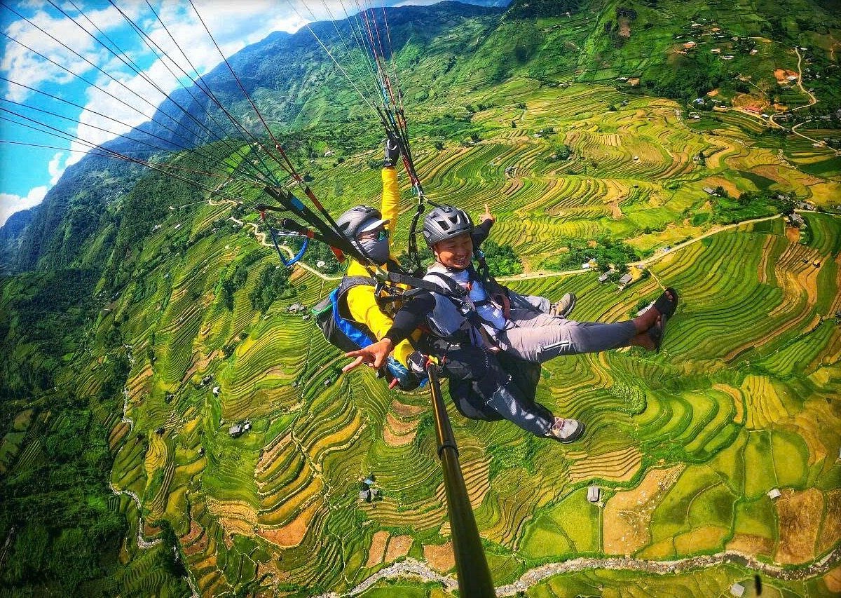 Your experience at Sapa Paragliding