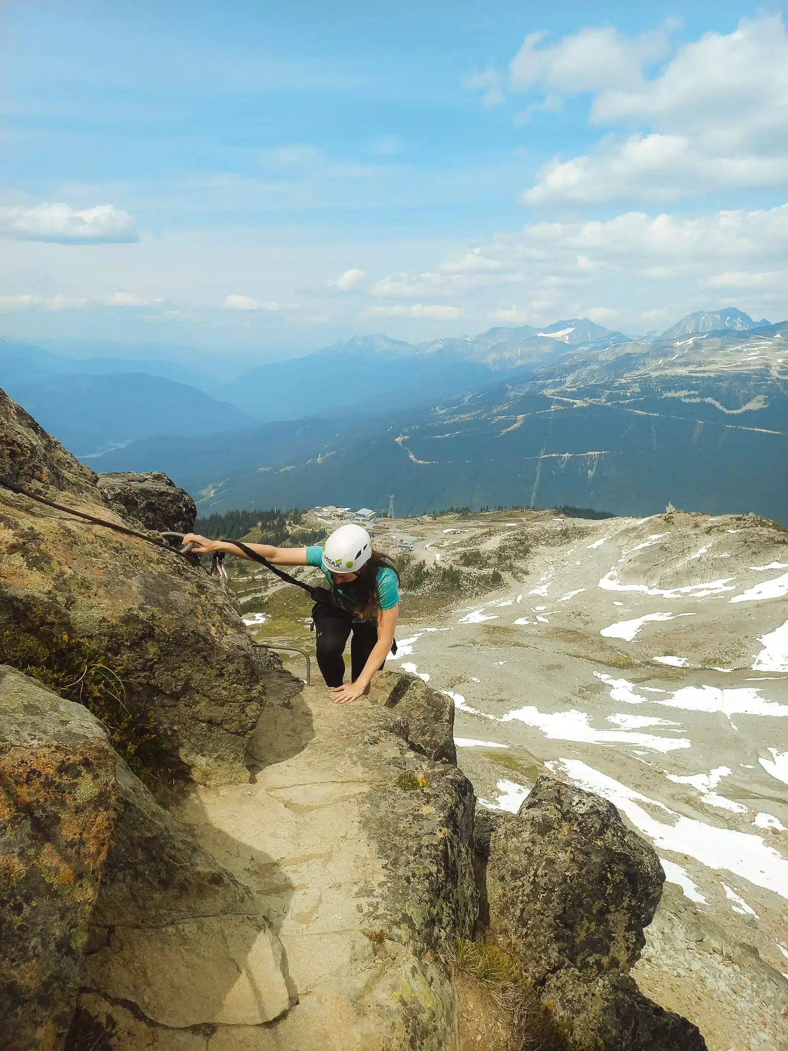 Whistler Via Ferrata