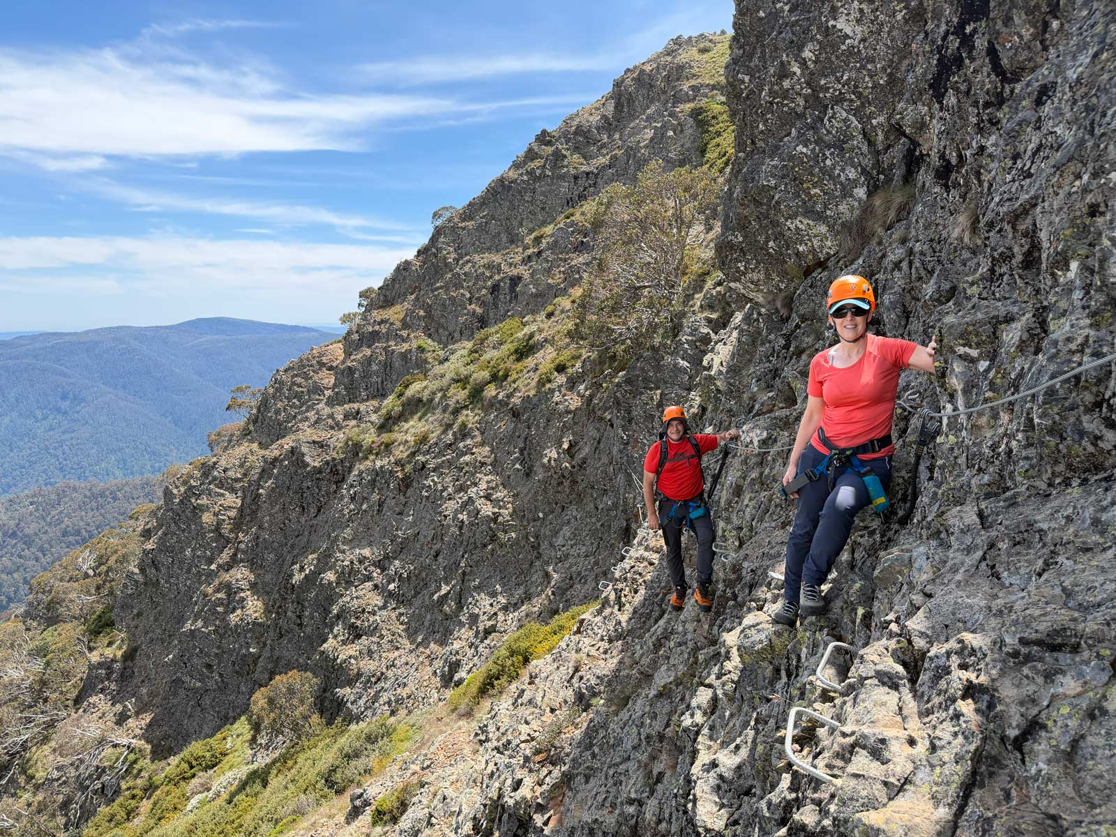 Your experience at Whistler Via Ferrata