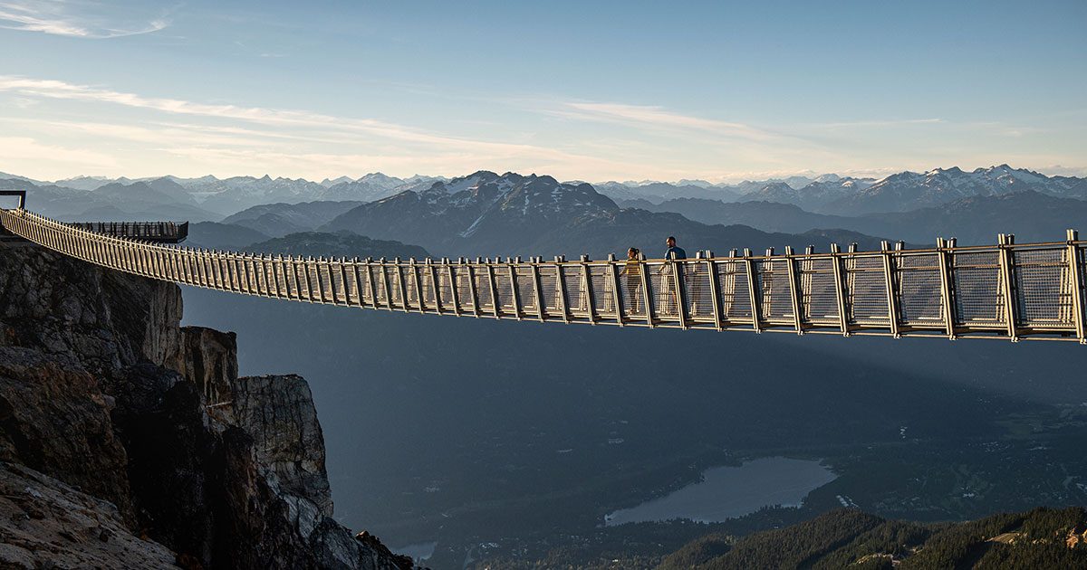 Whistler Via Ferrata Mountain Climbing Experience