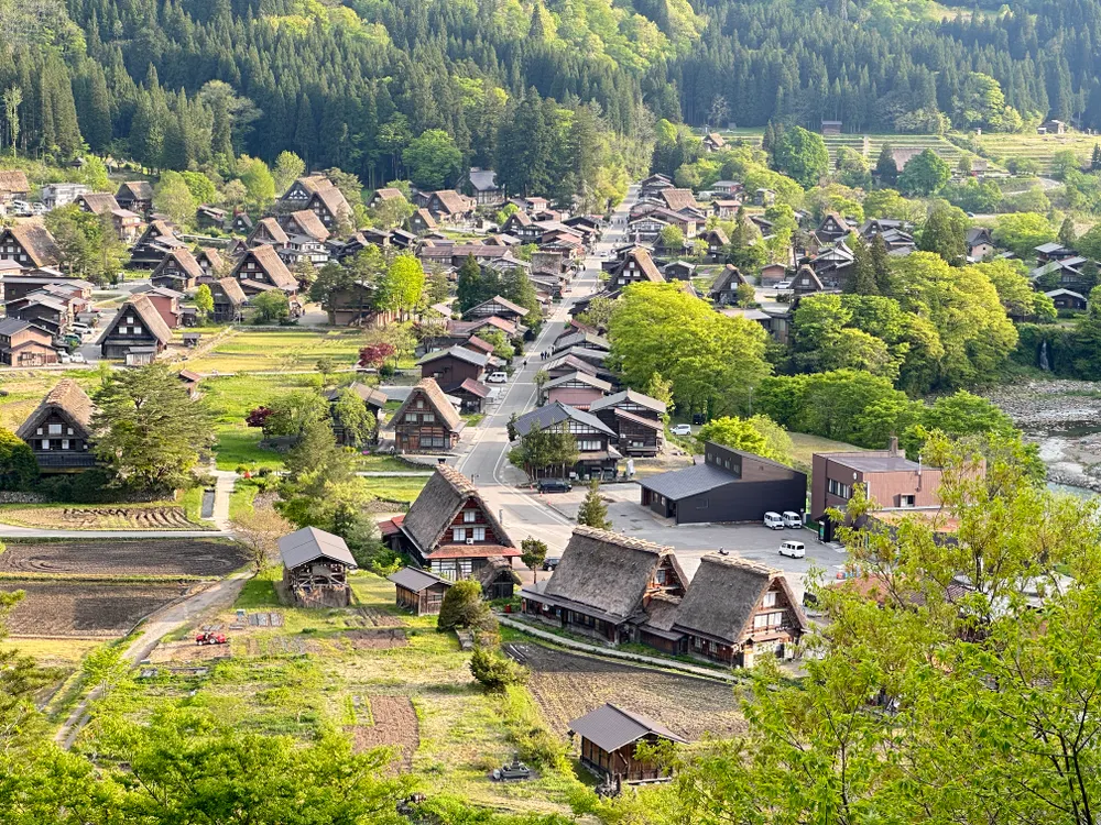 Kanazawa to Takayama Bus: Alpine Route