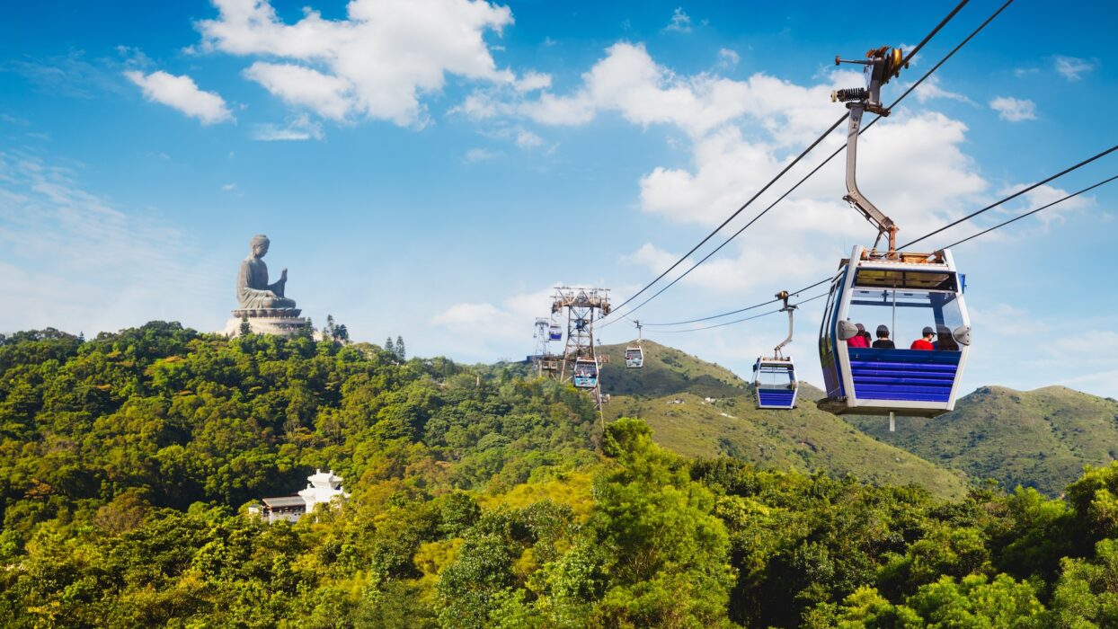 Ngong Ping 360 Tickets Cable Car Experience