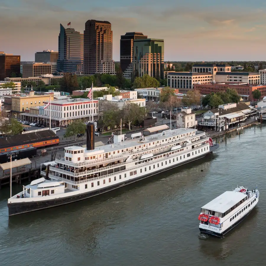 Sacramento River Cruise