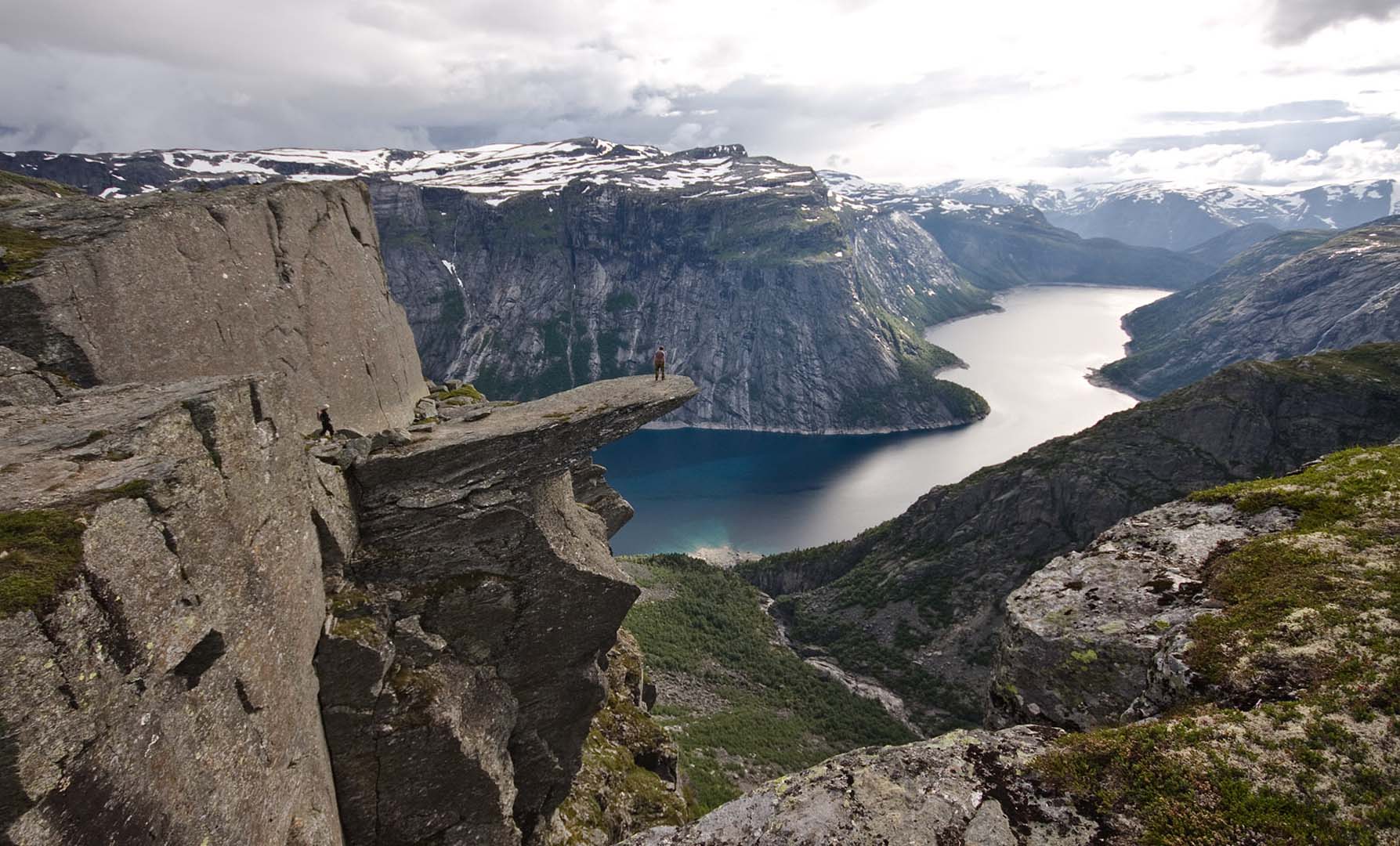 Trolltunga Via Ferrata Climbing Experience