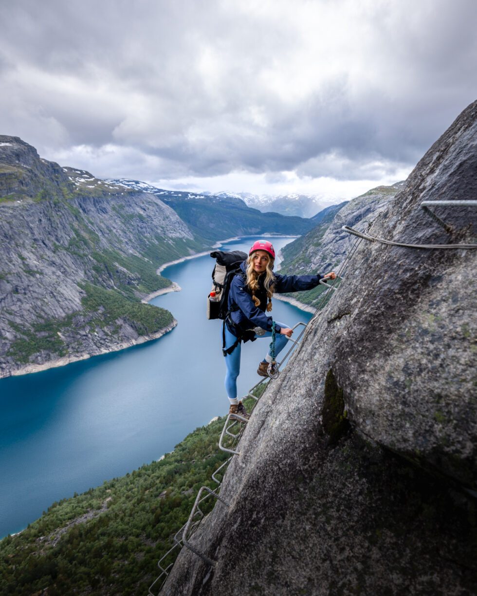 Trolltunga Via Ferrata