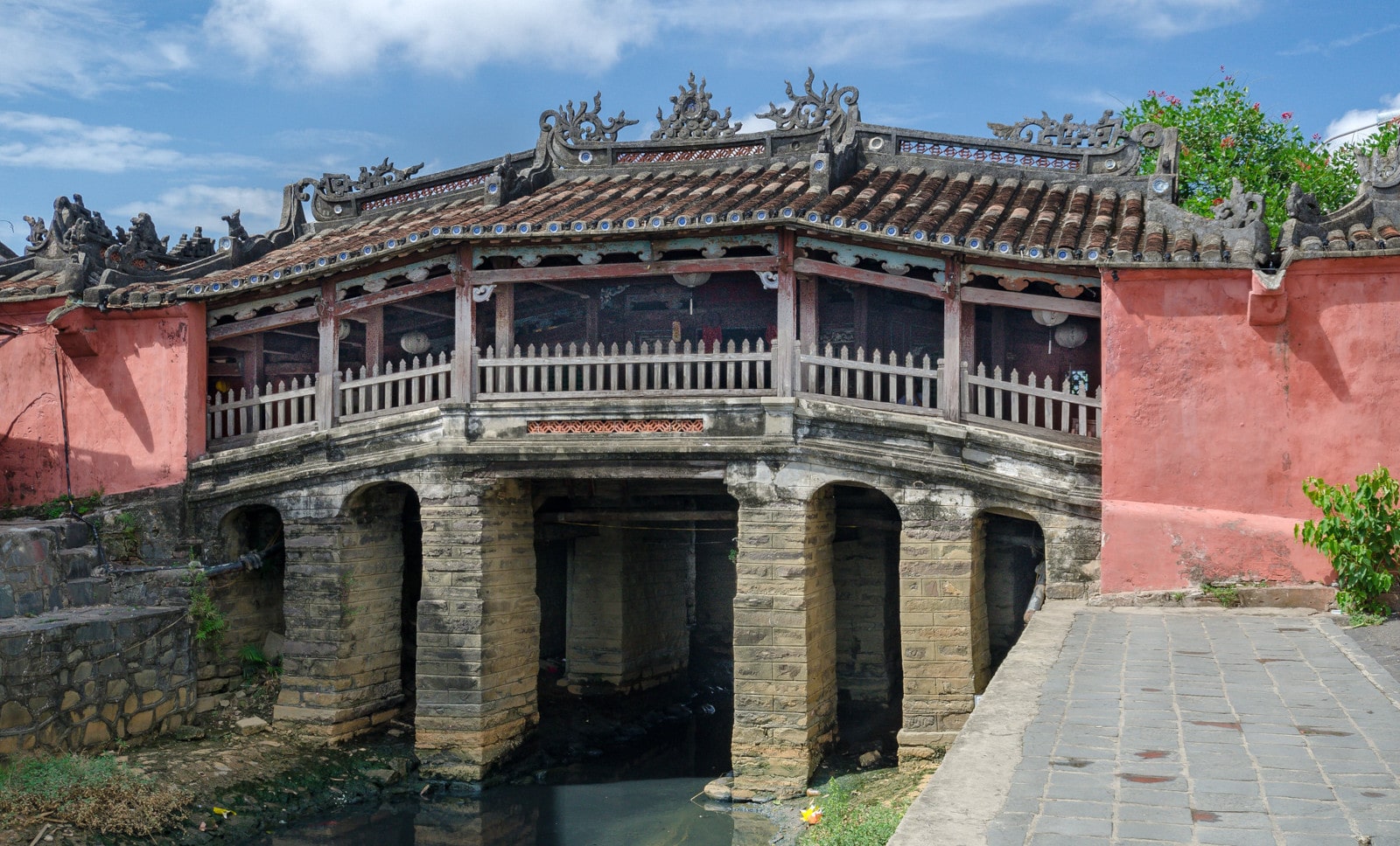 Japanese Covered Bridge