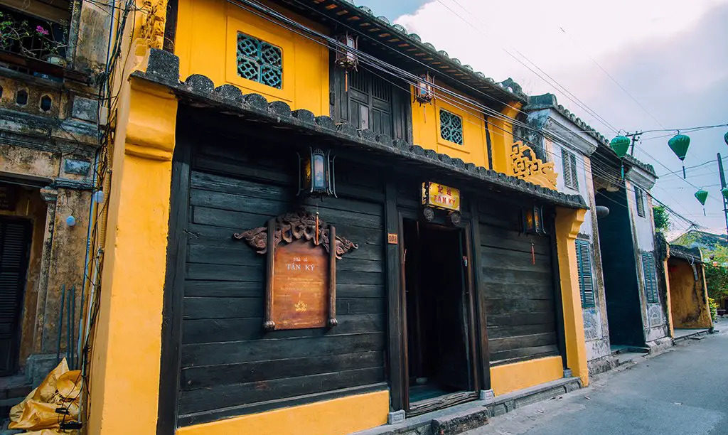 Tan Ky House