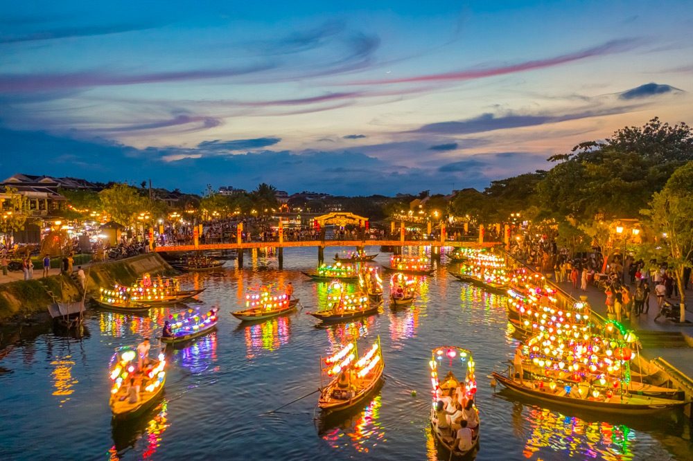 Hoi an Lantern Boat Ride
