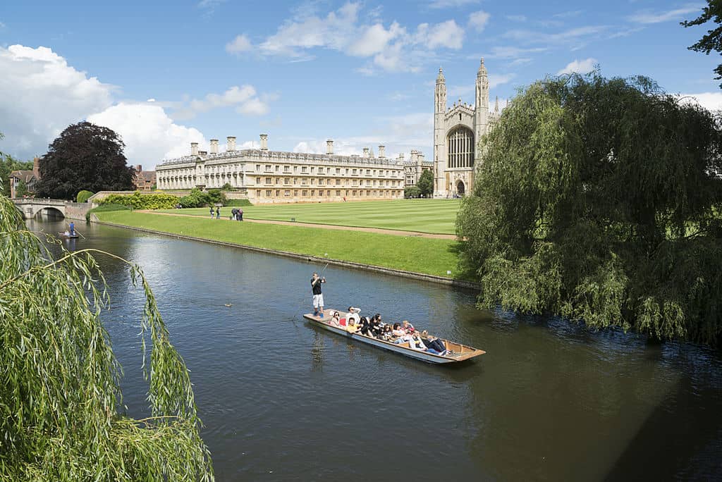 Cambridge Punting Tours