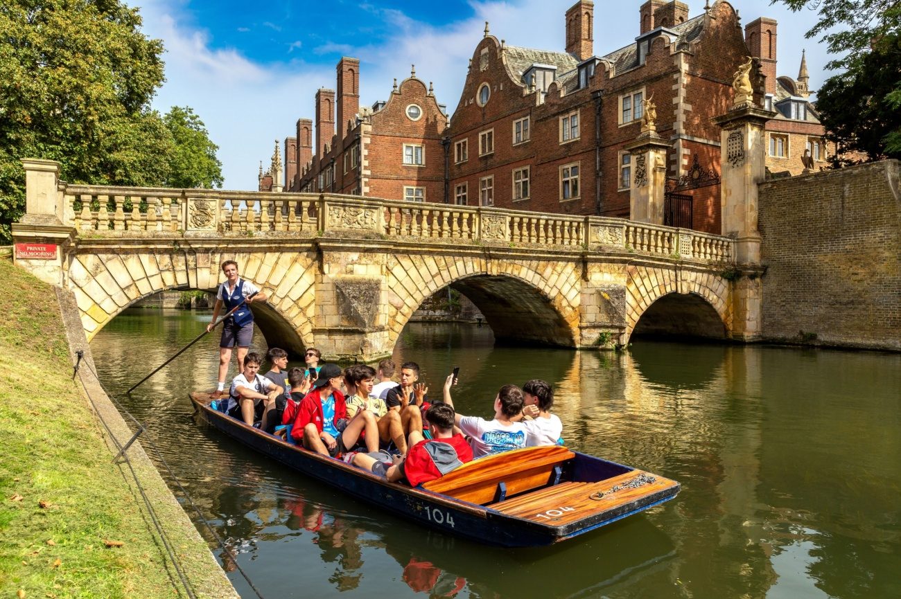 Your experience at Cambridge Punting Tours