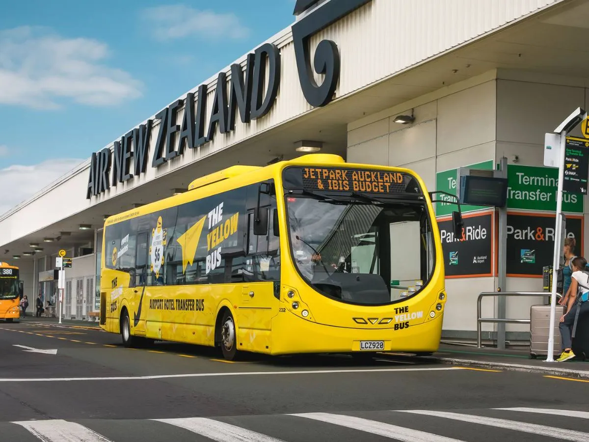 Auckland Airport Shuttle Transfer Service