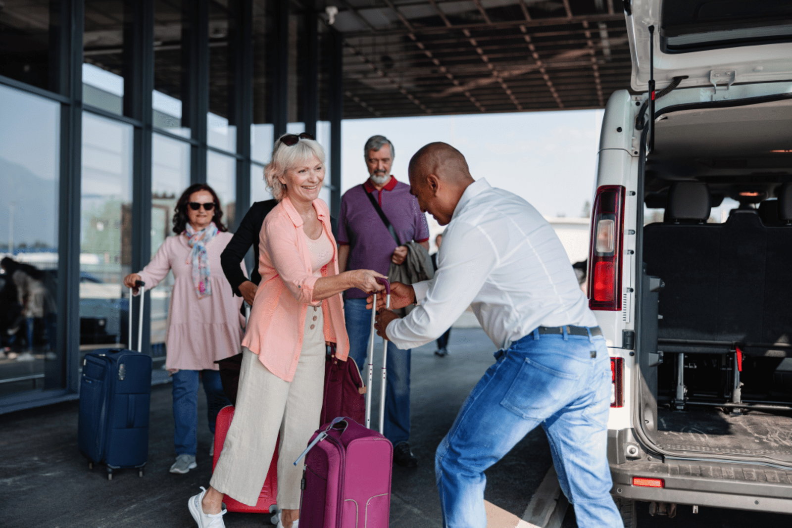 Your experience at Auckland Airport Shuttle