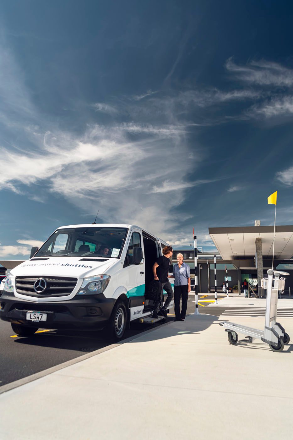 Auckland Airport Shuttle