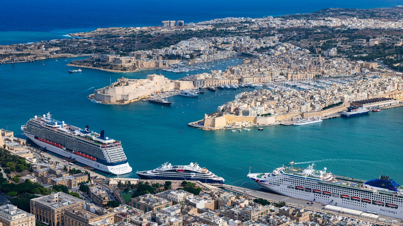The Grand Harbour